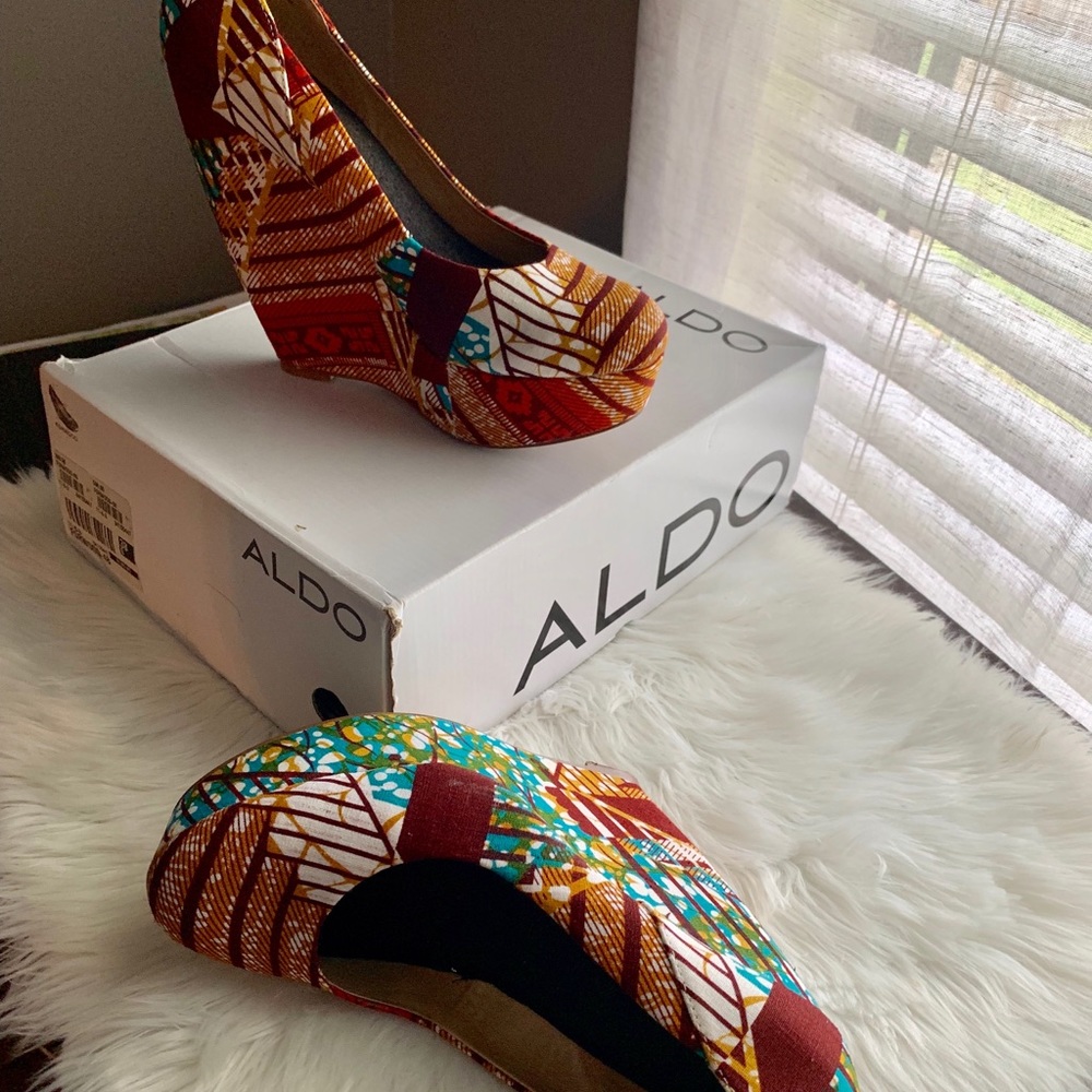 Aldo Forwood Wedge